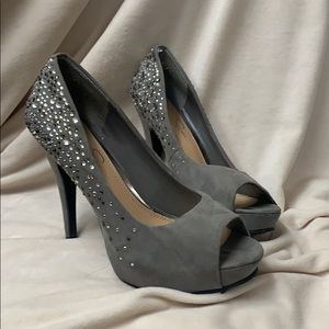 Jessica Simpson Rhinestone shoes